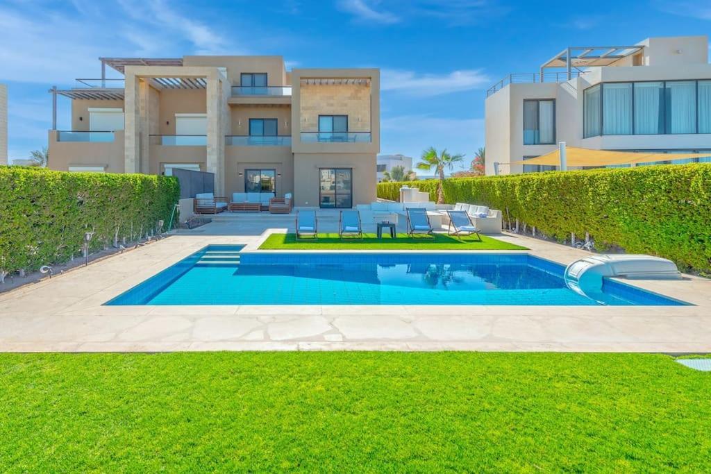 Fanadir Villa With Private Pool Hurghada Luaran gambar