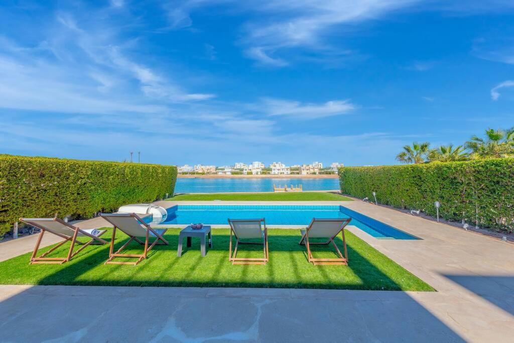 Fanadir Villa With Private Pool Hurghada Luaran gambar