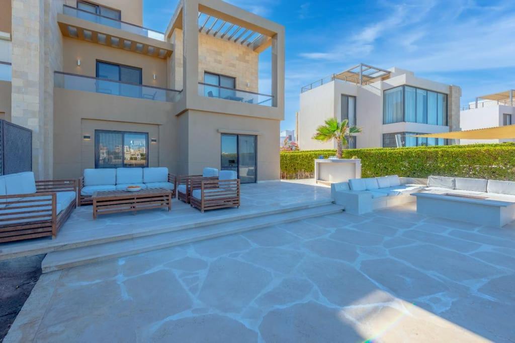 Fanadir Villa With Private Pool Hurghada Luaran gambar