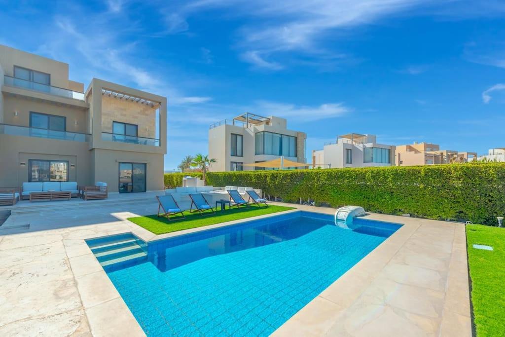 Fanadir Villa With Private Pool Hurghada Luaran gambar